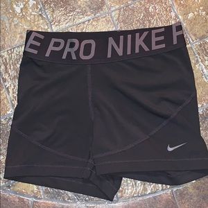 nike pro spandex